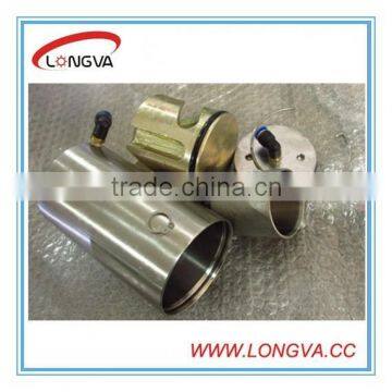 Stainless steel double action pneumatic actuator