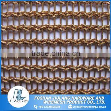 China wholesale powder coated woven rusted steel decorative wire mesh