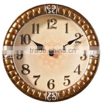 2016 OEM Home Decor Quartz Analog Resin Clock Wall