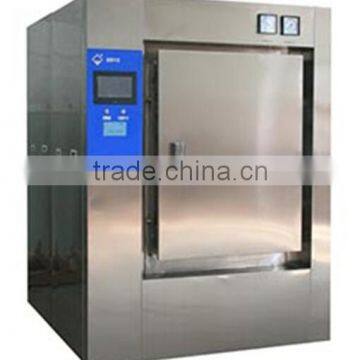 horizontal cylindrical presssure steam digital Autoclave/pulse vacuum Autoclave/ Double Door Steam Sterilizer