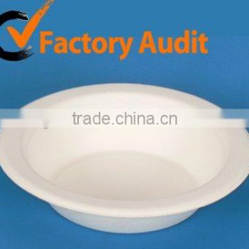 Hot Soup Bowl in bagasse pulp