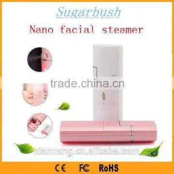 Outdoor Usage Nanotechnology Products Wholesale Nano Facial Sdteamer for Skin Care photo-2