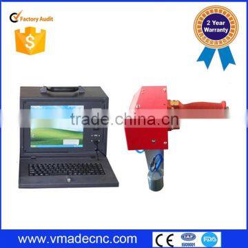 Manufacture and fatory factory good quality dot peen marking machine with low price