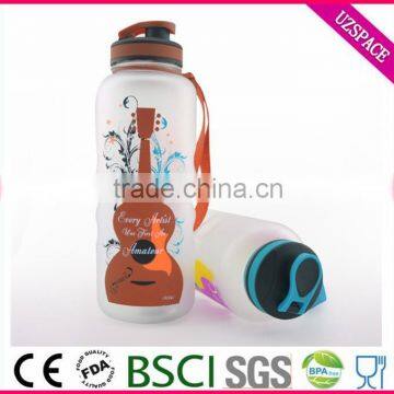 1500ml Big Body Building Gym Sports Bottle Shatterproof BPA free