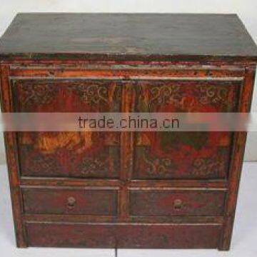 Tibetan reproduction furniture hand painted