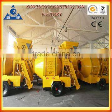 Electric and Best Selling JZM350 Portable Concrete Mixer Machine photo-6