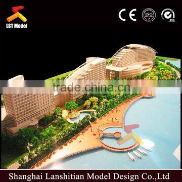 1:150 Scale Apartment Building Modern House Models photo-2