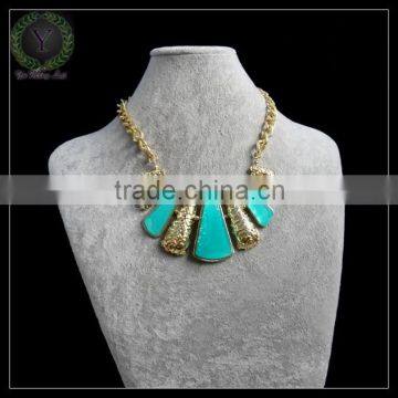 Bohemian jewelry latest design beads necklace statement necklace