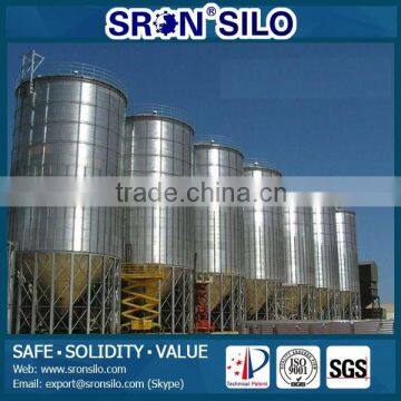 Economical Below 500ton Small Silo for Sale