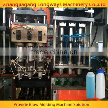 plastic 1l blow moulding machine