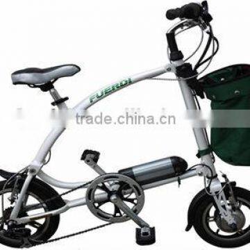 mini folding e- bicycle new model product LCD display