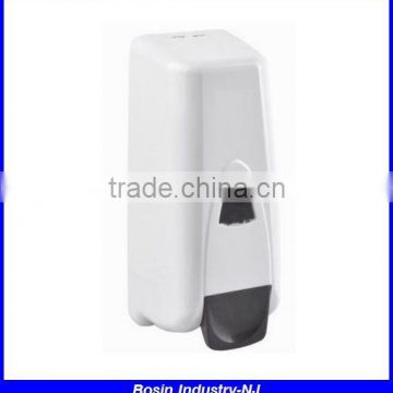 wall mounting white hotel liquid hand soap dispenser