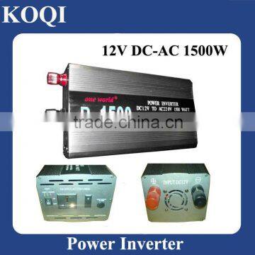 Modified sine wave 12V/24V -220V/110V Car Power Inverter 1000w (P-1000)