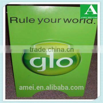 OEM Plastic Advertising PS Display Formed Double Sides Board Shelf photo-3