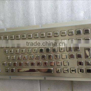 European Market Usb Wire Metal Bluetooth Keyboard photo-3