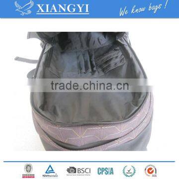 2016 New Design Laptop Backpack School Backpack With Letters Embroidered photo-6