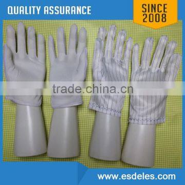 Wholesale Antistatic Nylon Carbon Fiber pu Palm Coating Work Glove photo-2