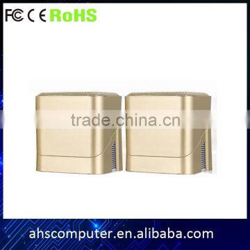180 rotatable 2.0 speaker High qulity computer speaker Best Sale Fashion design 2.0 Speaker