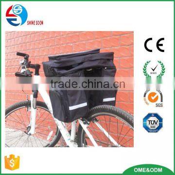 Outdoor 3 in 1 Rear Pannier Bag Bicycle Trunk Luggage Bag