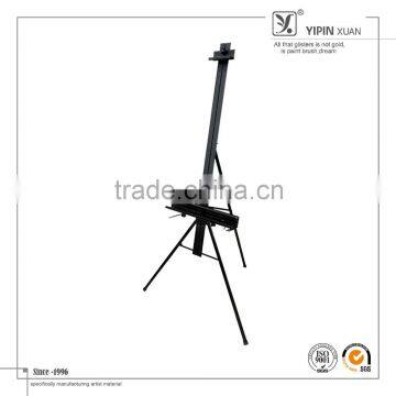 Hot Selling Metal Portable Aluminum Tripod Artist Easel For Painting