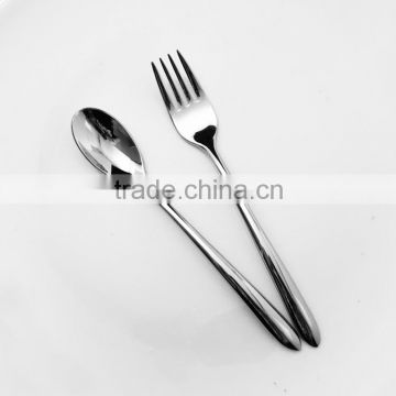 18/10 Stainless Steel High Class Mirror Polished Cocktail Spoon and Cocktail Fork                        
                                                Quality Choice