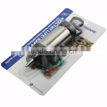 HP027 High Quality Clear Custom 4mouth pastry tube/pastry nozzles