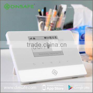 wireless IP GSM alarm system controlled by mobile phone APP