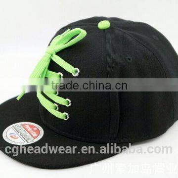 Custom snapback hats wholesale/snapback cap/blank corduroy flat brim snapback cap