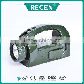 3w rechargeable portable glare led searchlight emergency lighting cordless light