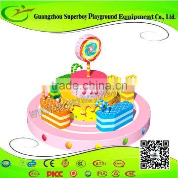 MOQ 1 Set Cheap Soft Park Indoor Kompan Play Equipment 152-6c Quality Choice photo-5