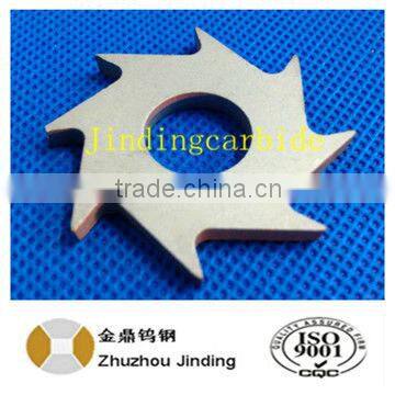 tungsten carbide micro face milling cutter or cemented carbide miling cutter or miling cutter