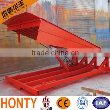 6t Discount sale High Quality loading dock ramp leveler