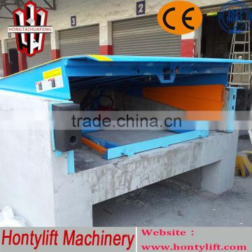 china supplier CE metal dock ramp/truck ramps