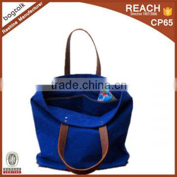 CB509 New Style Recycling Canvas Shopping Bag Good Quality Foldable Promotion Bag