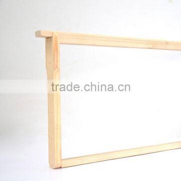 American style wooden beehive frame for beekeeping equipments