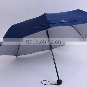 3 floding Silver coating umbrella