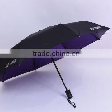 Color glue layer automatic folding umbrella open closed folding umbrella can print logo