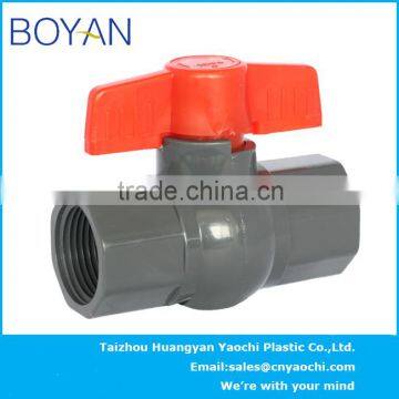 BOYAN Taizhou Huangyan Wholesale Price 2 Inch Pvc Plastic Ball Valve photo-4
