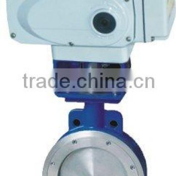 Electrical butterfly valve