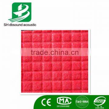 Sound Interior Design Polyester Fiber Acoustic Panel