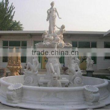 Marble Stone Garden Water Fountain UK