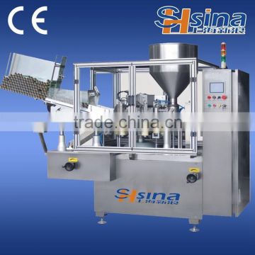 High Quality Full Automatic Soft Tube /Cosmetic Tube Filling Machine