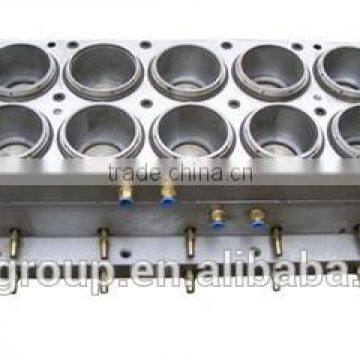 PP Rectangular Container Cover Thermoforming Machine With Stacker photo-3