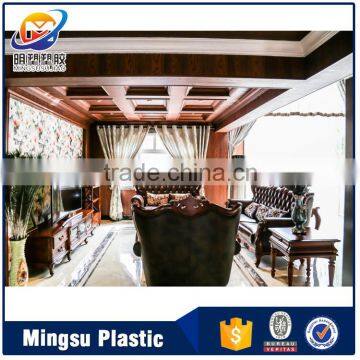 panel pvc ceiling for indoor decoration