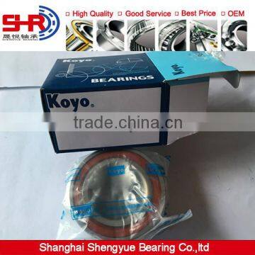 KOYO wheel bearings DAC3565WCS30 small rubber wheel with bearings