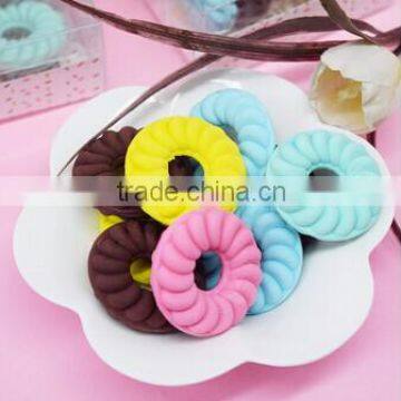 2016 newest eraser original design doughnut shape