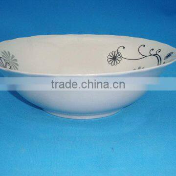 microwave safe & heat resistant ceramic bowls/porcelain serving bowl