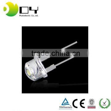 DY india low price 0.28w 8mm strawhat white led diode
