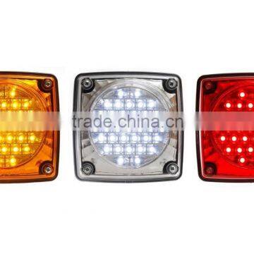 MODULAR SQUARE REAR LAMP LED SYSTEM