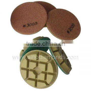 3" Floor Diamond Polishing Pads for concrete